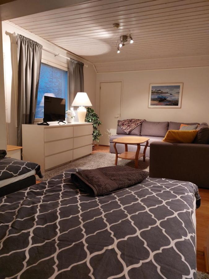 Apartament Koskentien Kotimajoitus & Luxury Glamping Jämsä Zewnętrze zdjęcie