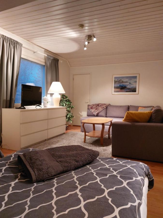 Apartament Koskentien Kotimajoitus & Luxury Glamping Jämsä Zewnętrze zdjęcie