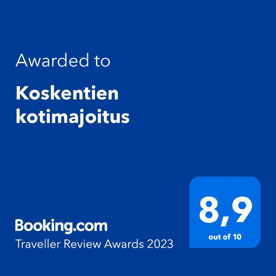 Apartament Koskentien Kotimajoitus & Luxury Glamping Jämsä Zewnętrze zdjęcie