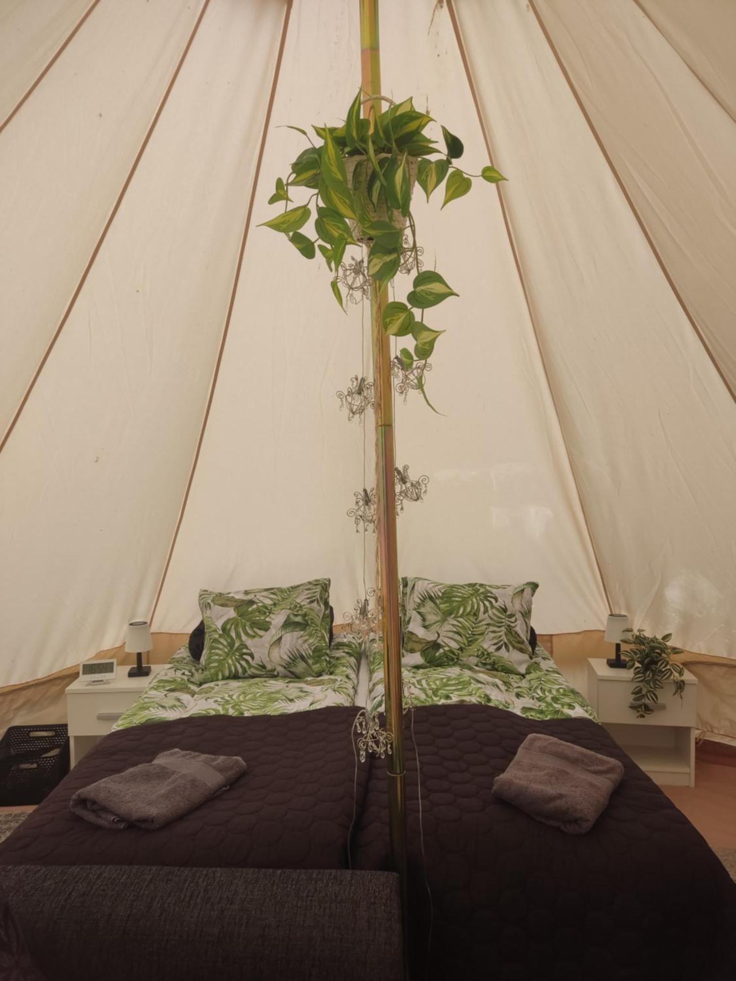 Apartament Koskentien Kotimajoitus & Luxury Glamping Jämsä Zewnętrze zdjęcie