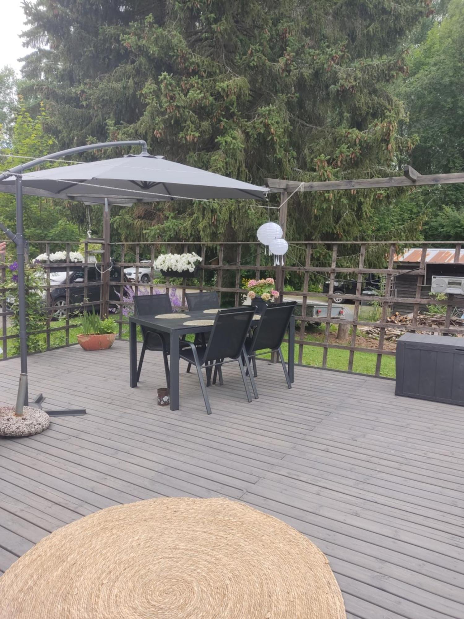 Apartament Koskentien Kotimajoitus & Luxury Glamping Jämsä Zewnętrze zdjęcie