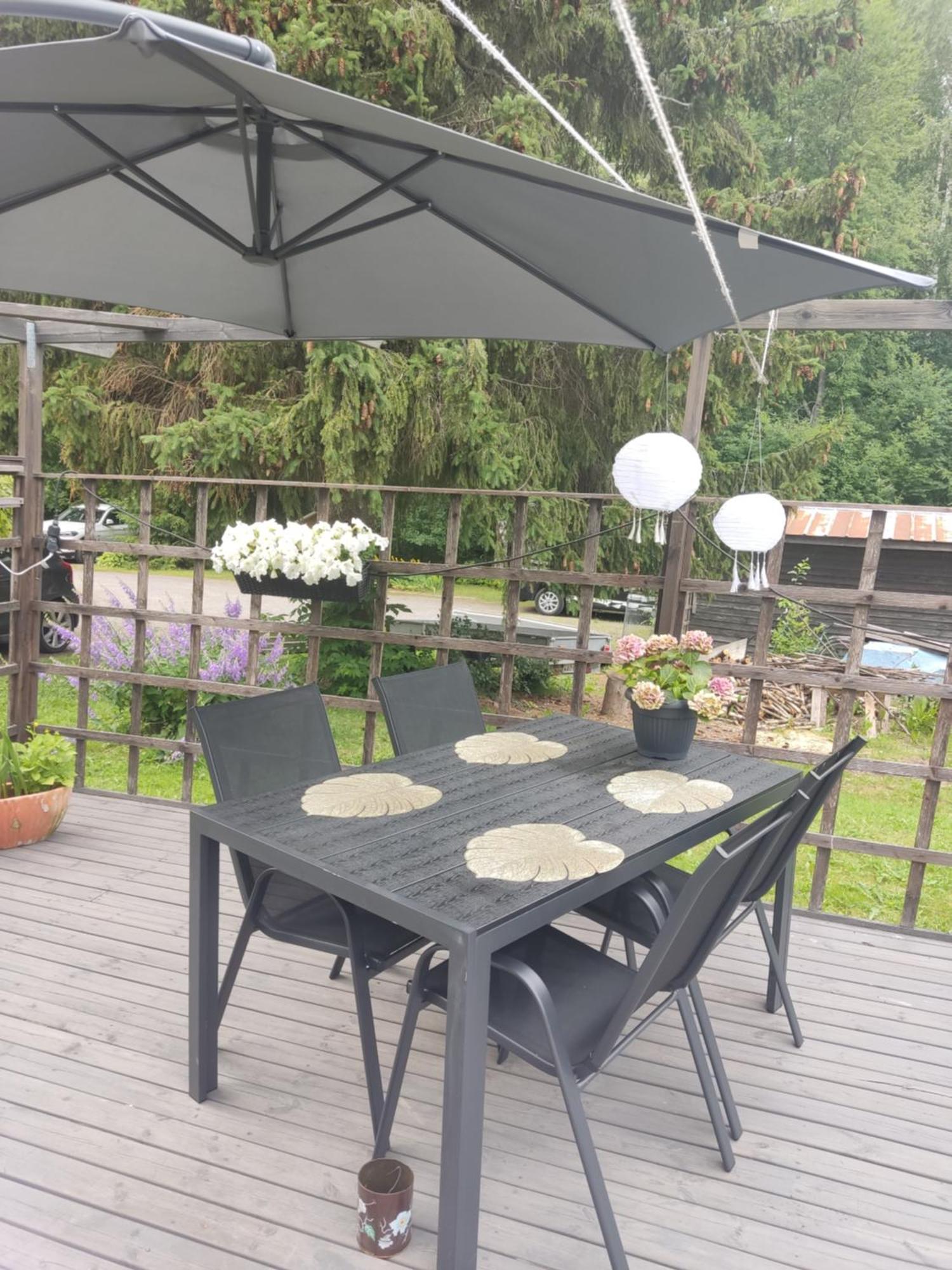 Apartament Koskentien Kotimajoitus & Luxury Glamping Jämsä Zewnętrze zdjęcie