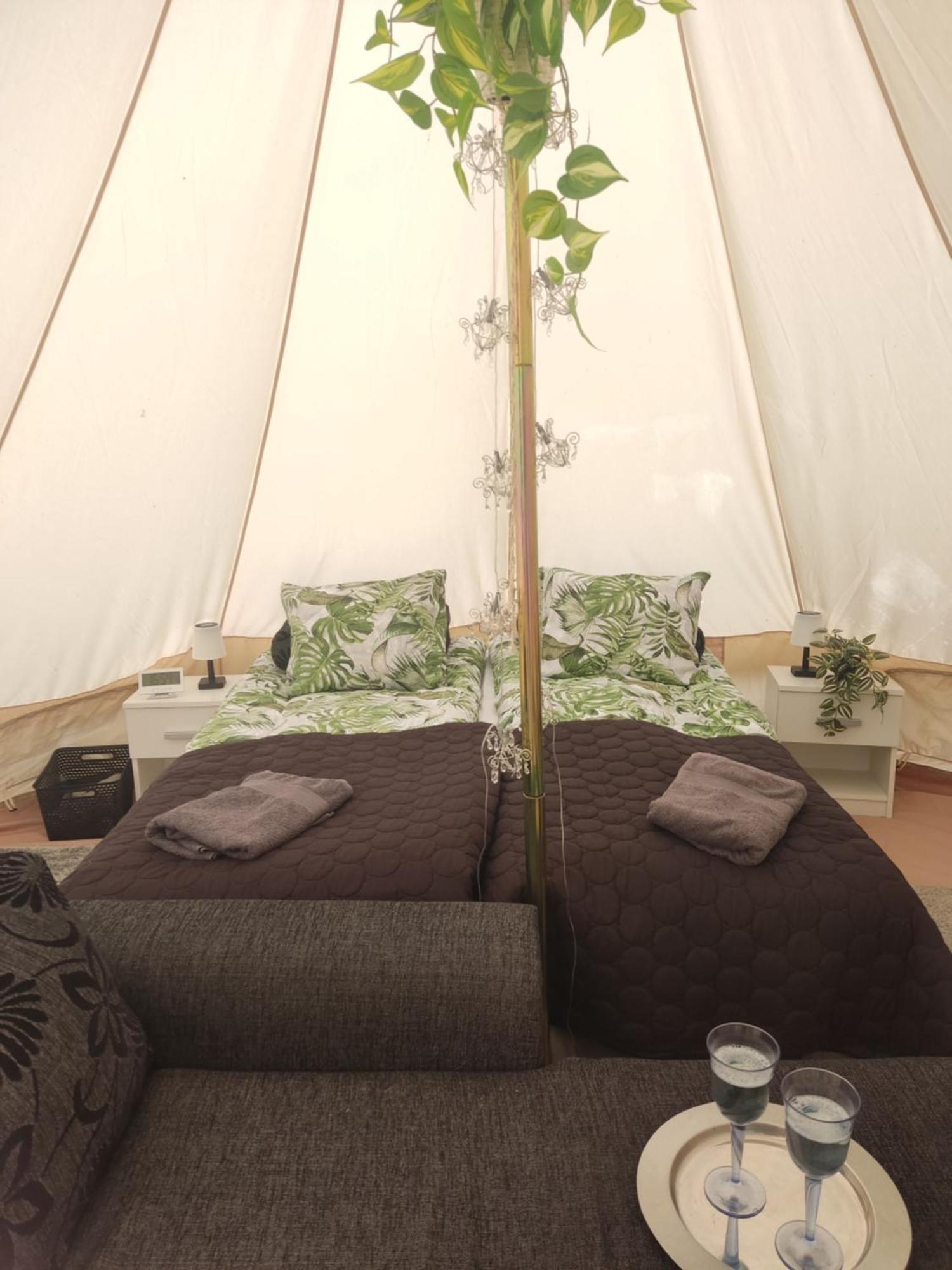 Apartament Koskentien Kotimajoitus & Luxury Glamping Jämsä Zewnętrze zdjęcie