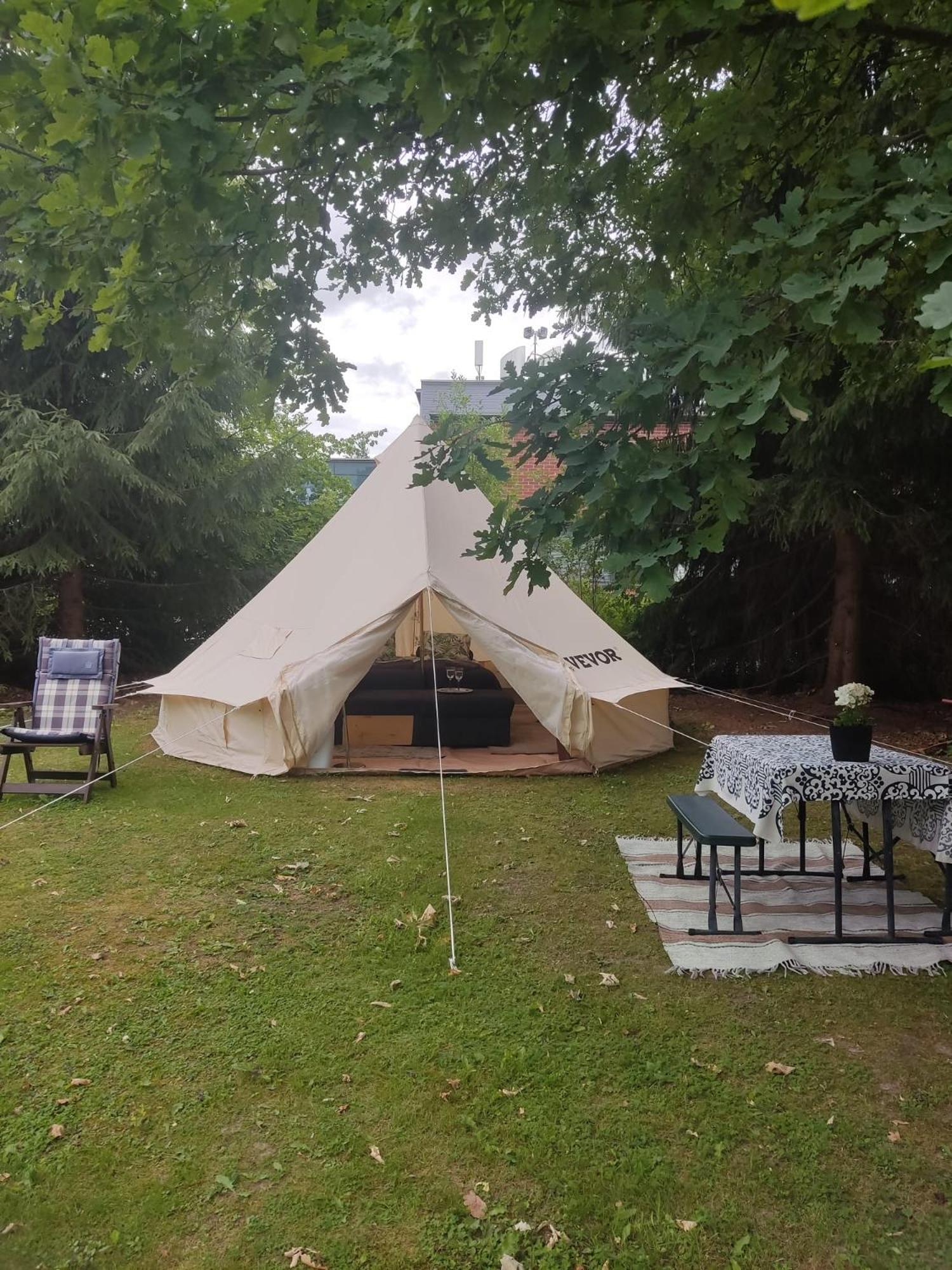 Apartament Koskentien Kotimajoitus & Luxury Glamping Jämsä Zewnętrze zdjęcie