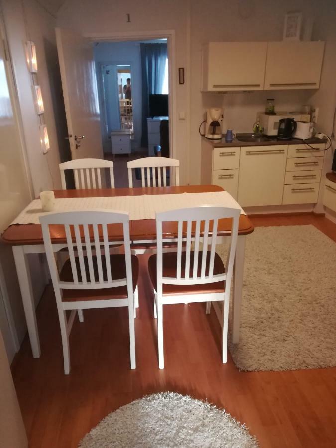 Apartament Koskentien Kotimajoitus & Luxury Glamping Jämsä Zewnętrze zdjęcie