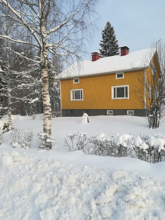 Apartament Koskentien Kotimajoitus & Luxury Glamping Jämsä Zewnętrze zdjęcie